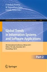Book cover of Global Trends in Information Systems and Software Applications by P. Venkata Krishna