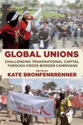 Book cover of Global Unions by Kate Bronfenbrenner