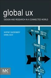 Book cover of Global UX by Whitney Quesenbery
