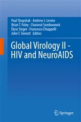 Book cover of Global Virology II - HIV and NeuroAIDS by Paul Shapshak