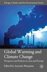 Book cover of Global Warming and Climate Change by A. Marquina