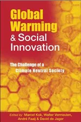 Book cover of Global Warming and Social Innovation by Marcel Kok