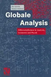 Book cover of Globale Analysis by Unknown