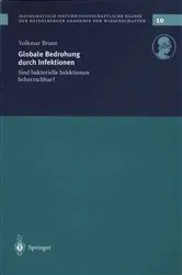 Book cover of Globale Bedrohung durch Infektionen by Volkmar Braun