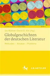 Book cover of Globalgeschichten der deutschen Literatur by Urs Büttner