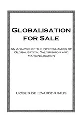 Book cover of Globalisation For Sale by Unknown