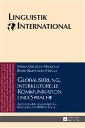 Book cover of Globalisierung, interkulturelle Kommunikation und Sprache by Heinrich Weber