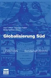Book cover of Globalisierung Süd by Axel Paul