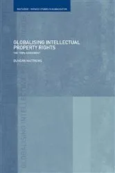 Book cover of Globalising Intellectual Property Rights by Duncan Matthews