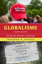 Book cover of Globalisms (4th ed.) by Manfred B. Steger
