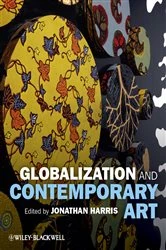 Book cover of Globalization and Contemporary Art by Jonathan Harris
