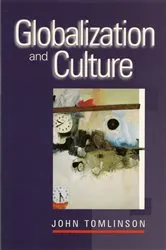 Book cover of Globalization and Culture by John Tomlinson