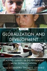 Book cover of Globalization and Development Volume I by Shigeru Thomas Otsubo