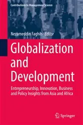 Book cover of Globalization and Development by Nezameddin Faghih