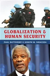 Book cover of Globalization and Human Security by Paul Battersby