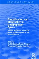 Book cover of Globalization and Marginality in Geographical Space by Heikki Jussila