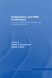 Book cover of Globalization and WMD Proliferation by James A. Russell