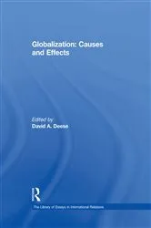 Book cover of Globalization: Causes and Effects by David A. Deese