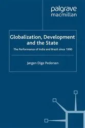 Book cover of Globalization, Development and The State by Jørgen Dige Pedersen