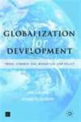 Book cover of Globalization for Development by Ian Goldin