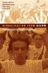 Book cover of Globalization From Below by Donatella della Porta Della Porta