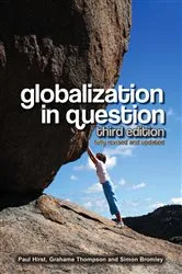 Book cover of Globalization in Question (3rd ed.) by Paul Hirst
