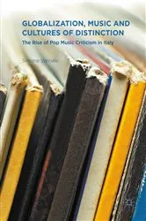 Book cover of Globalization, Music and Cultures of Distinction by Simone Varriale