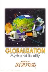 Book cover of Globalization : Myth And Reality by Govind Prasad