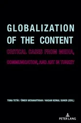 Book cover of Globalization of the Content by Tuna Tetik
