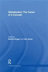 Book cover of Globalization: The Career of a Concept by Manfred Steger