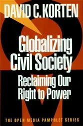 Book cover of Globalizing Civil Society by Unknown