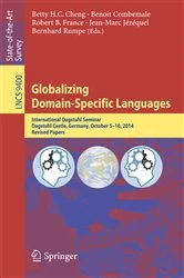 Book cover of Globalizing Domain-Specific Languages by Benoit Combemale