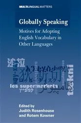 Book cover of Globally Speaking by Judith Rosenhouse
