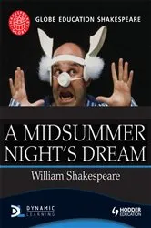Book cover of Globe Education Shakespeare: A Midsummer Night's Dream by Globe Education