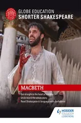 Book cover of Globe Education Shorter Shakespeare: Macbeth by Globe Education