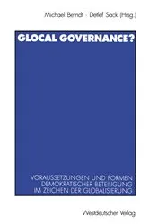 Book cover of Glocal Governance? by Michael Berndt