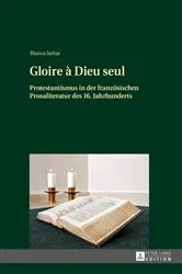 Book cover of Gloire à Dieu seul by Bianca Jarlan