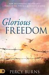 Book cover of Glorious Freedom by Percy Burns