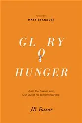 Book cover of Glory Hunger by JR Vassar