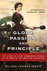 Book cover of Glory, Passion, and Principle by Melissa Lukeman Bohrer