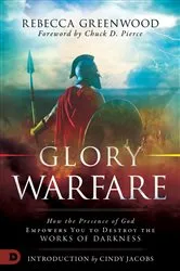 Book cover of Glory Warfare by Rebecca Greenwood