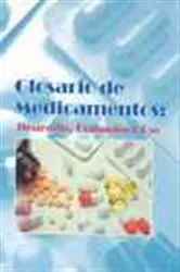 Book cover of Glosario de medicamentos by Tomás D. Arias