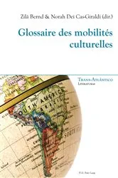 Book cover of Glossaire des mobilités culturelles by Norah Dei-Cas Giraldi