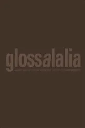 Book cover of Glossalalia - An Alphabet of Critical Keywords by Julian Wolfreys