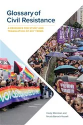 Book cover of Glossary of Civil Resistance by Hardy Merriman