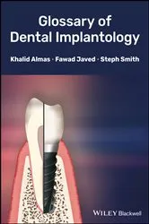 Book cover of Glossary of Dental Implantology by Khalid Almas