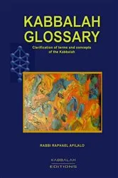 Book cover of Glossary of Kabbalah by Unknown