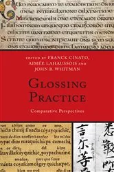 Book cover of Glossing Practice by Franck Cinato