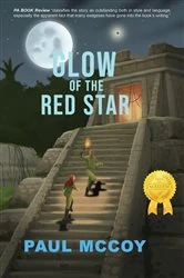 Book cover of Glow of the Red Star by Paul McCoy