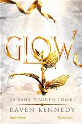 Book cover of Glow by Beth Kery